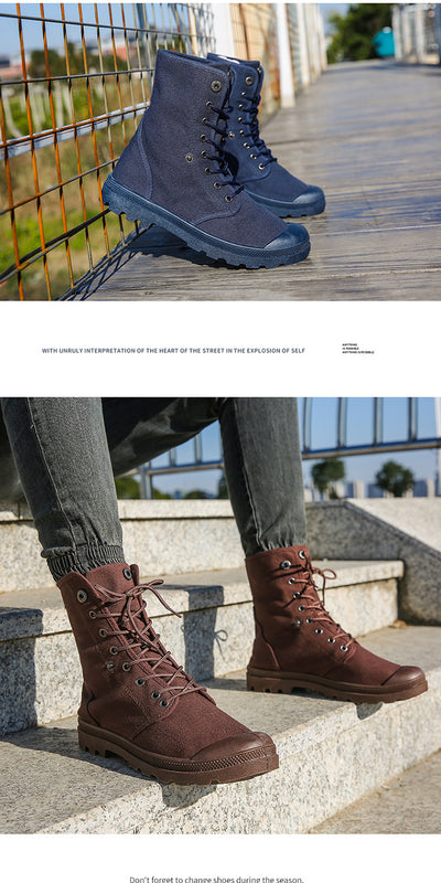 Zapatillas Deportivas Martin Plataforma Alta con Refuerzos Laterales - Image 15