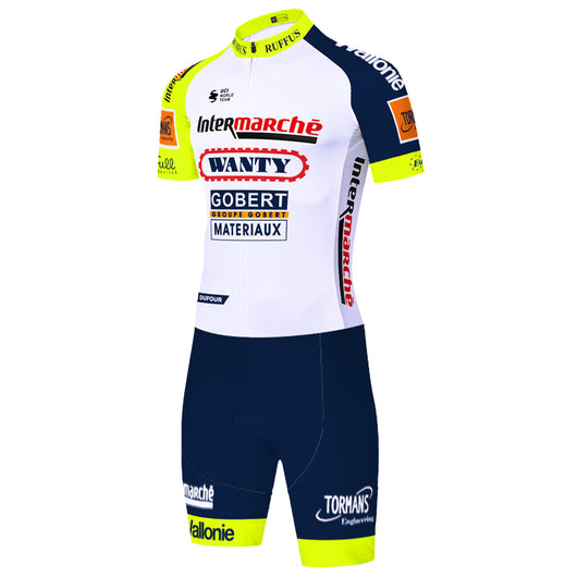 Jersey de Triatlón Hombre 20D Gel Spandex Secado Rápido - Image 4
