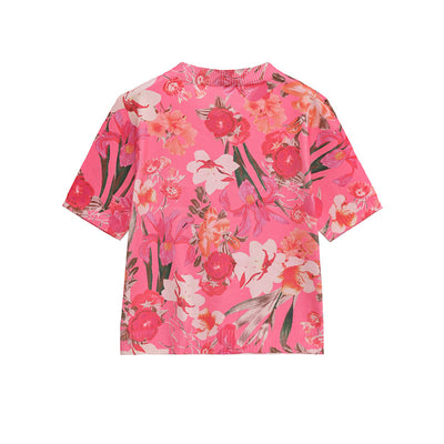 Chaqueta Tejida Estampado Floral Estilo Europeo y Americano - Image 14
