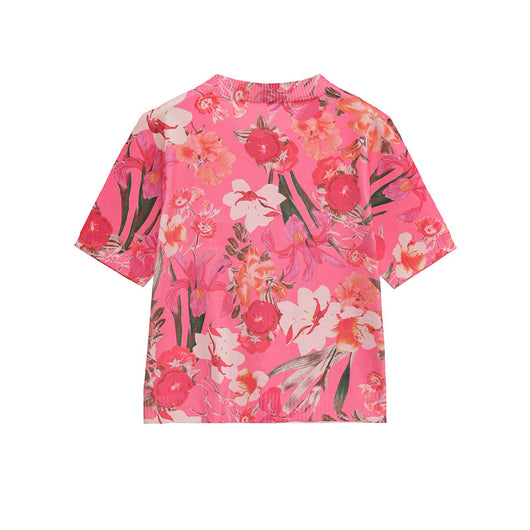 Chaqueta Tejida Estampado Floral Estilo Europeo y Americano - Image 14