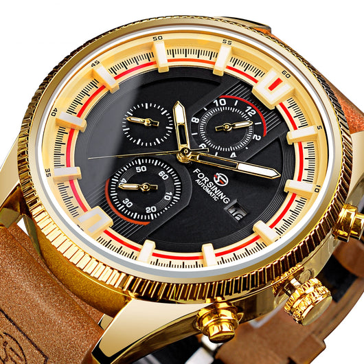 Reloj Automático Mecánico para Hombre con Calendario Semanal y Resistencia al Agua 30M - Image 5