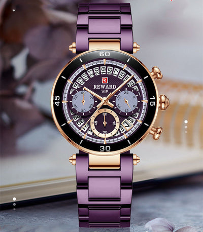 Reloj Deportivo Luminoso Impermeable para Mujer
