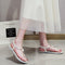 Chanclas Planas con Strass Estilo Romano Talla Grande