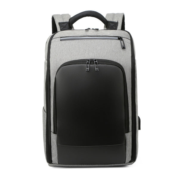 Mochila Ejecutiva para Hombre con Puerto USB y Reflectante - Image 8