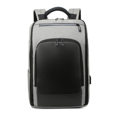 Mochila Ejecutiva para Hombre con Puerto USB y Reflectante - Image 8