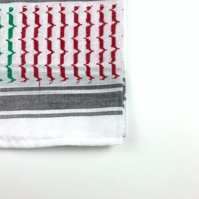 Pañuelo Cuadrado Jacquard para Hombre - Estilo Medio Oriente - Image 14
