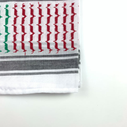 Pañuelo Cuadrado Jacquard para Hombre - Estilo Medio Oriente - Image 14