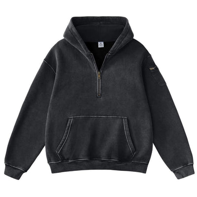 Sudadera Casual Suelta con Cierre de Hombre - Image 14