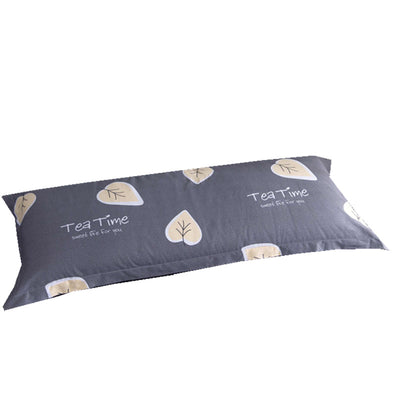 Funda de Almohada Doble en Algodón Twill Puro - Image 5