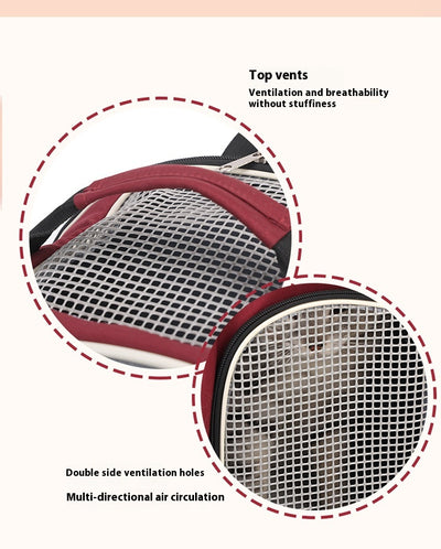 Mochila Transportín para Gatos de Tela Oxford Respirable Gran Capacidad - Image 13