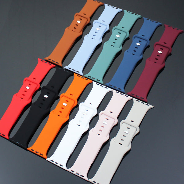 Reloj de Silicona con Hebilla Horóscopo Mariposa - Diseño Monocromático