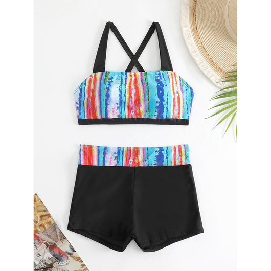 Bikini Triángulo Halter Cintura Alta - Image 3