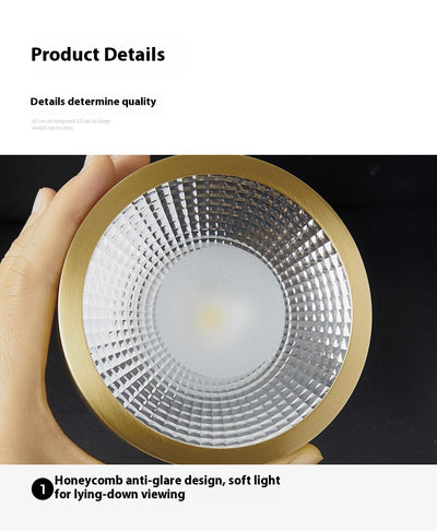 Downlight LED Empotrado de Cobre Ultrafino - Foco de Techo Moderno - Image 20