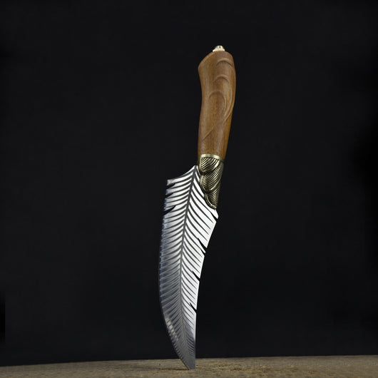 Cuchillo Deshuesador Forjado a Mano - Herramienta de Corte Profesional