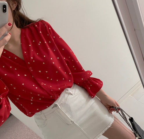 Blusa Occidental Retro Estilo Hong Kong Personalizable