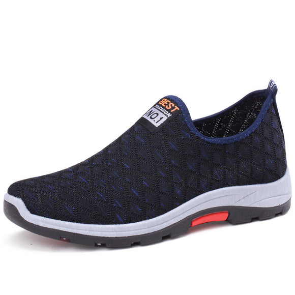 Zapatillas Deportivas Transpirables para Hombre - Comodidad y Estilo