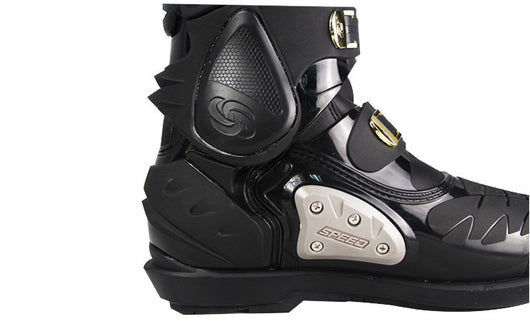 Botas de Motociclismo Antideslizantes con Protección Extrema - Image 20
