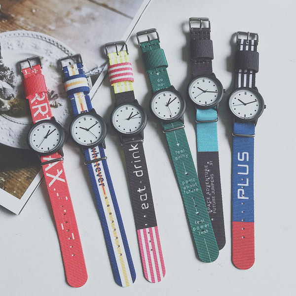 Relojes de Pareja Elegantes para Hombre y Mujer