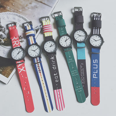 Relojes de Pareja Elegantes para Hombre y Mujer