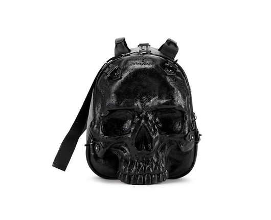 Bolsa Crossbody de Viaje con Diseño de Calavera 3D - Portátil y Moderno - Image 16
