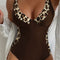 Coffee Color and Leopard Print