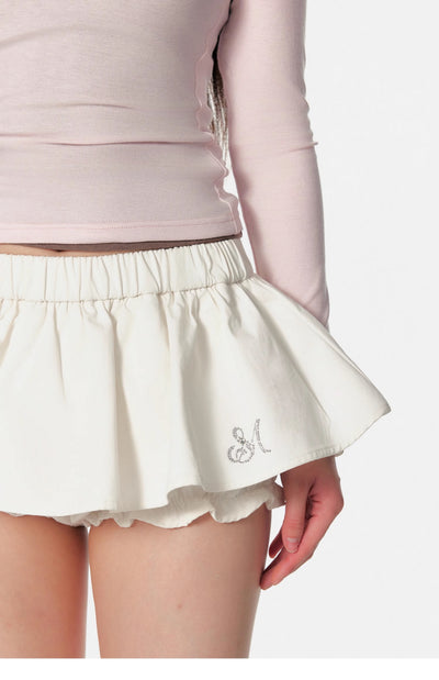 Falda Talle Alto con Volumen Bubble Efecto 3D - Image 27