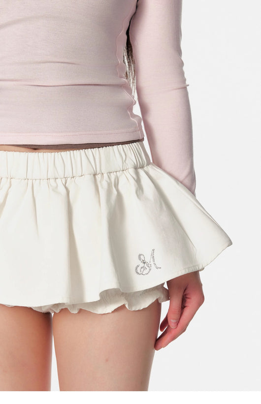 Falda Talle Alto con Volumen Bubble Efecto 3D - Image 27