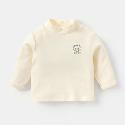 Remera Cuello Alto para Bebé - Prenda Base Versátil - Image 10