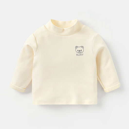 Remera Cuello Alto para Bebé - Prenda Base Versátil - Image 10