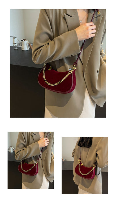 Bolsa Bandolera Pequeña Cuadrada Frosted Minority Sense - Image 17