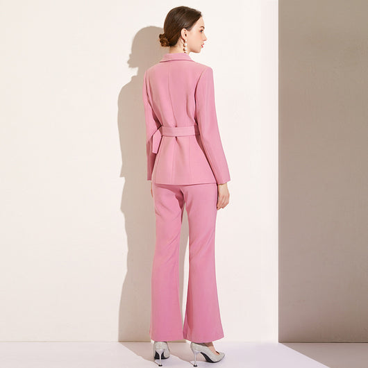 Traje Ejecutivo Femenino Elegancia Profesional Estilo Occidental - Image 9