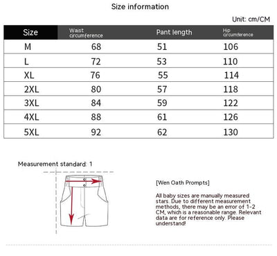 Pantalones Cortos de Seda de Hielo para Hombre - Colección Verano - Image 8
