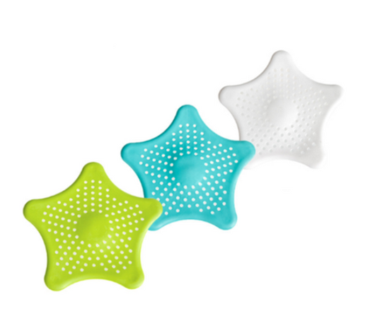 Protector Antiobstrucción de Drenaje en Silicona con Diseño de Estrella - Image 10