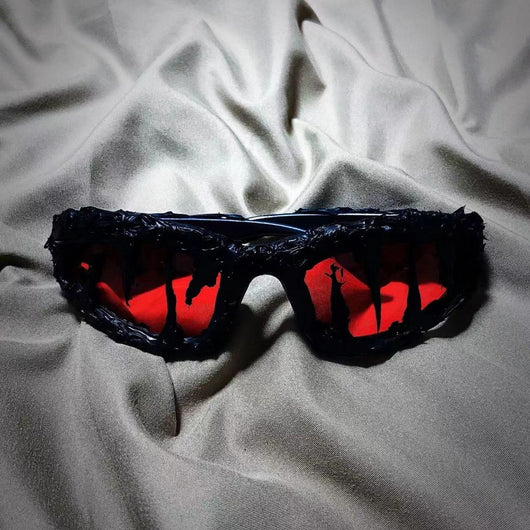 Gafas de Sol Halloween Tabby Oscuro con Resina Epoxi - Image 22