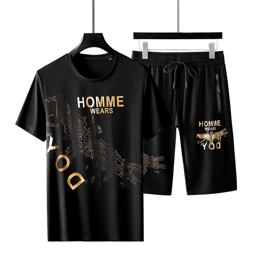 Conjunto de Shorts Tencel Ice Silk Hombre - Diseño Moderno y Fresco - Image 4