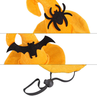 Sombrero de Calabaza Halloween para Gatos - Image 35