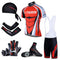 Set Completo 6 Piezas para Ciclismo XTIGER - Equipamiento Verano