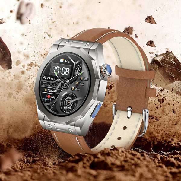 Reloj Inteligente Deportivo con NFC y Tres Correas Premium