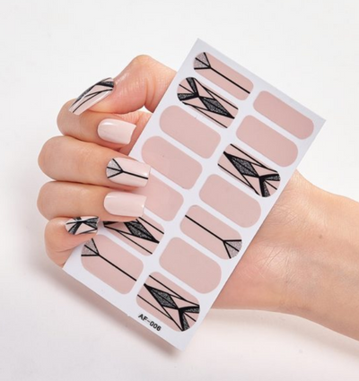 Adhesivos de Uñas Premium con Pegamento Especial - Image 6
