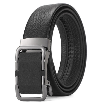 Cinturón de Cuero Genuino con Hebilla Automática para Niños - Image 12