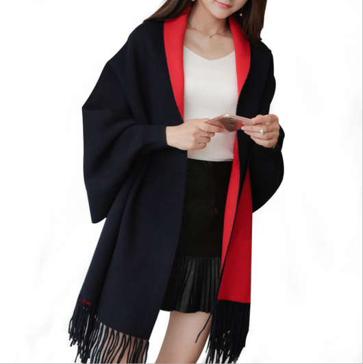 Pañuelo Reversible Bicolor para Mujer - Image 25