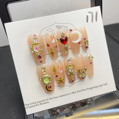 Uñas Decorativas con Terapia de Luz LED - Image 3