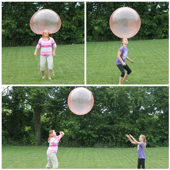 Pelota Inflable Gigante para Niños - Bola Elástica Resistente