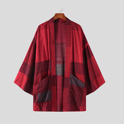 Capa Camisa Holgada de Costura Suelta para Hombre - Image 6