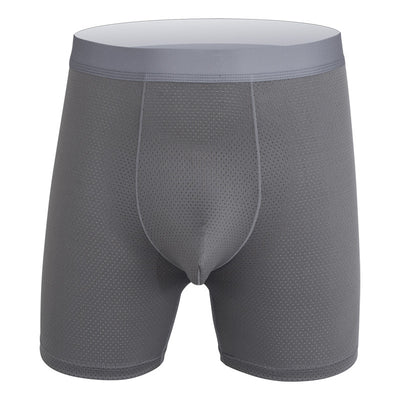 Bóxers Largos Transpirables con Malla para Hombre - Comodidad Deportiva - Image 6