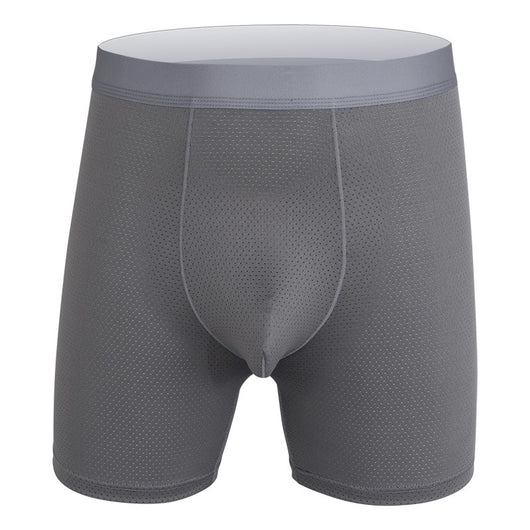 Bóxers Largos Transpirables con Malla para Hombre - Comodidad Deportiva - Image 6