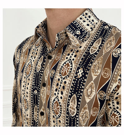 Camisa Floral Suelta de Manga Corta - Estilo Trendy y Elegante - Image 40