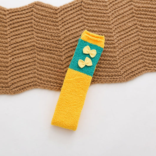 Calcetines Largos de Coral Fleece hasta la Rodilla - Talla Plus - Image 33