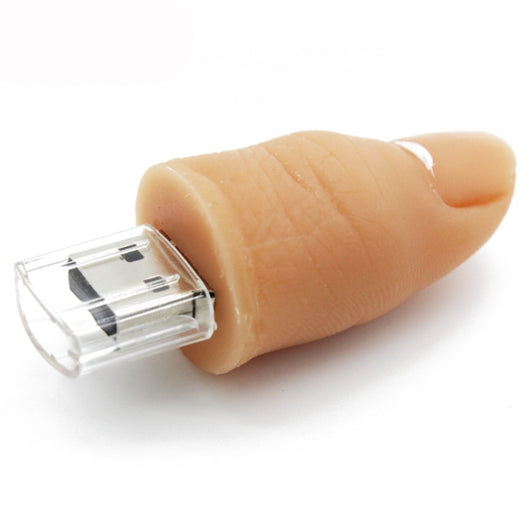 Memoria USB en Forma de Dedo - Silicona Flexible - Image 6