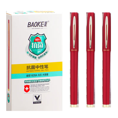 Marcador Antibacterial de Gran Capacidad Baoke - Tinta a Base de Agua - Image 7